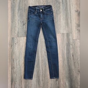 Dark Blue Women's Jeans